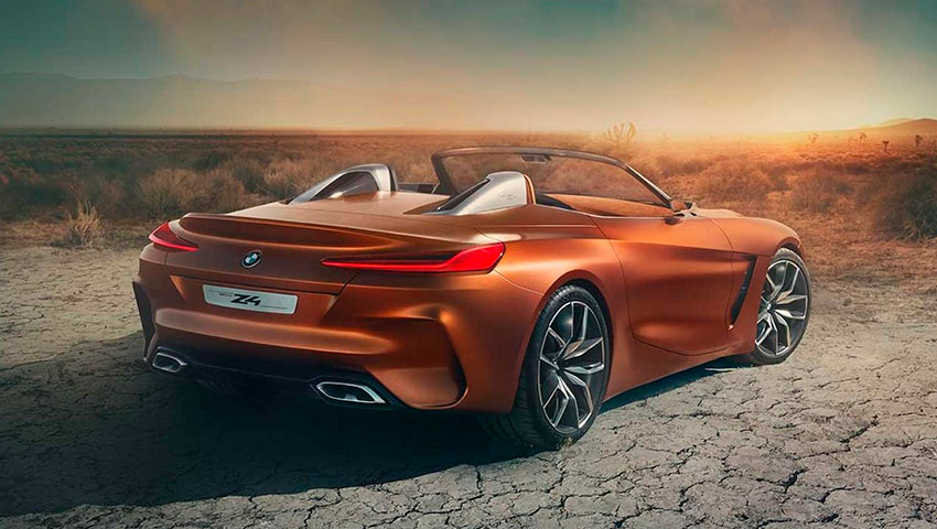 Bmw z4 cheap concept 2018